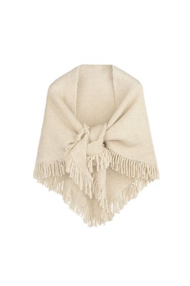 YW Everyday Elegance Sjaal Wijnrood/Beige