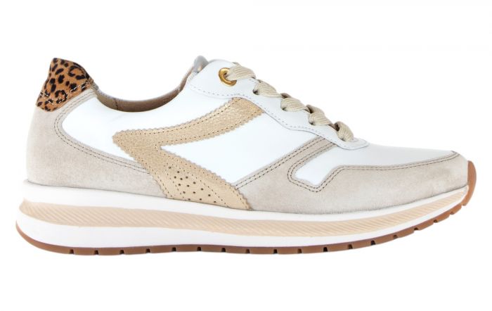 Gabor Wit Beige Sneaker 66.316.52