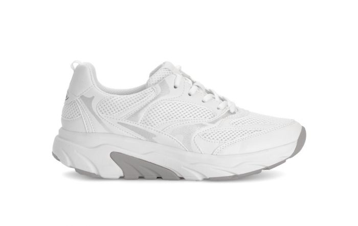 Gabor Rollingsoft Witte Sneaker 66.936.11