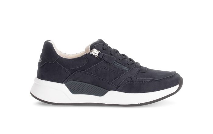 Gabor Rollingsoft Blauwe Sneaker 66.958.36