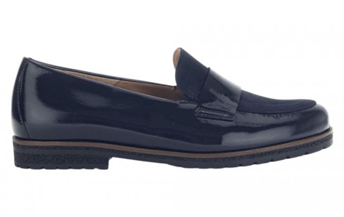 Gabor Blauwe Loafer 72.042.36