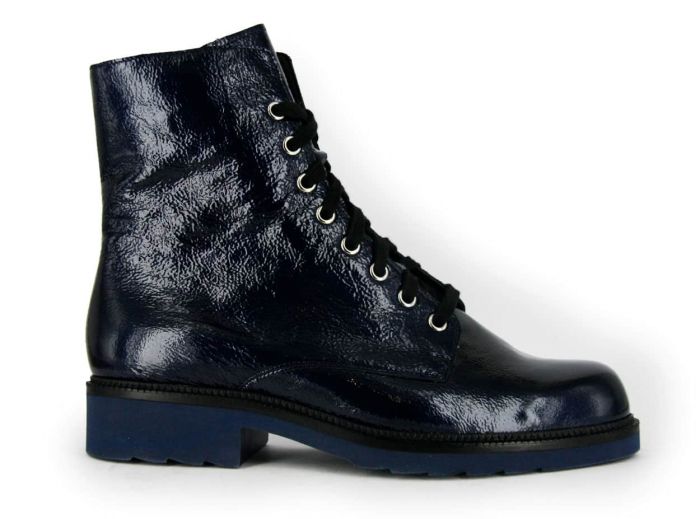 Durea Veterboot Blauw Lak 9673 K