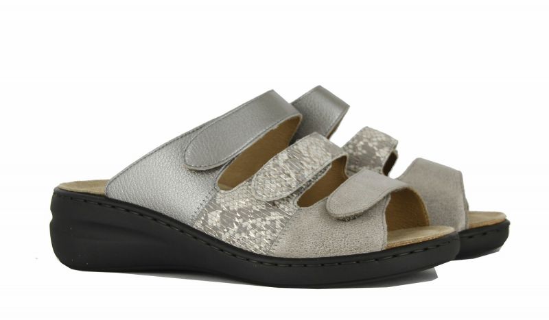 Eco home hennep slide sandaal Open teen slippers dames met borduurwerk Schoenen damesschoenen Sandalen 