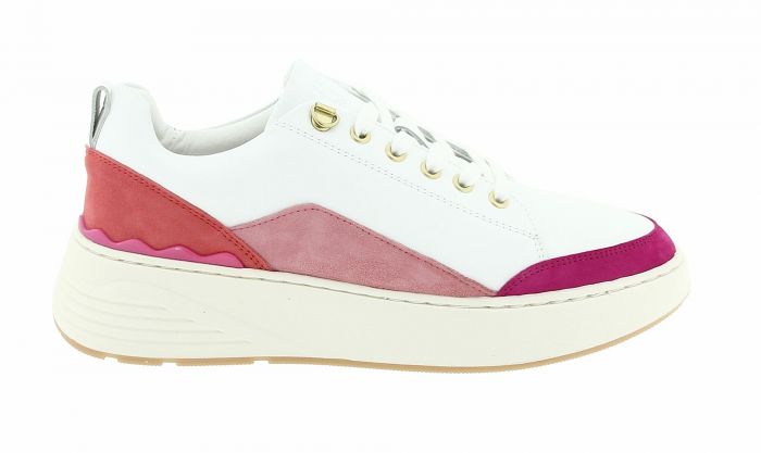 Cycleur de Luxe Sneaker Denia Fuchsia Red Geranium