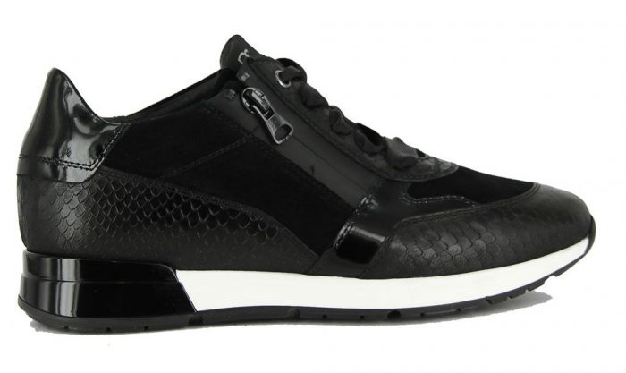 DL Sport Sneaker Zwart 4838-04