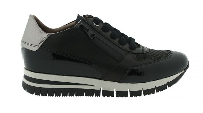DL Sport Sneaker Zwart 5438