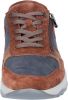 Waldlaufer Blauw/Bruine Veterschoen John 662001 K