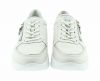 Waldlaufer Sneaker Arianna Offwhite-Zilver 755010 