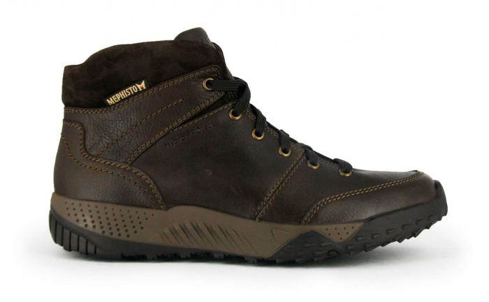 Mephisto Veterboot Fausto Donker Bruin