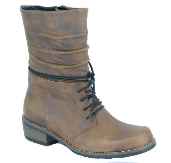 Wolky Boot Casca Cognac