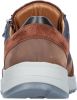 Waldlaufer Blauw/Bruine Veterschoen John 662001 K