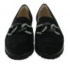 Hassia Loafer Zwart Pisa G 301537
