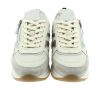 Piedi Nudi Sneaker Cream Silver 2752