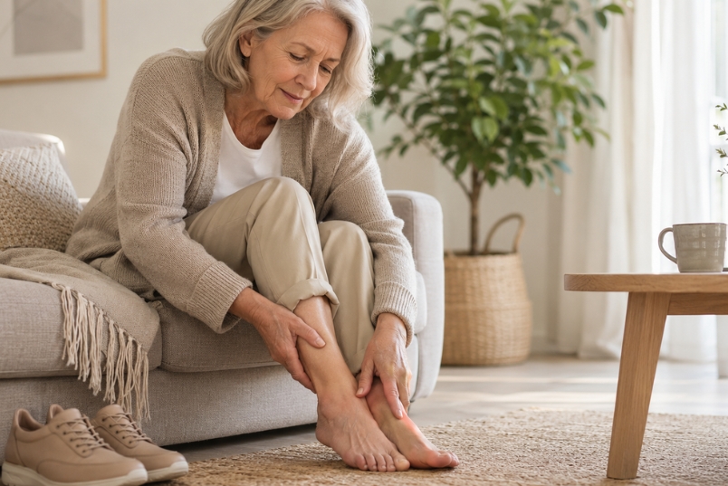 Comfortschoenen bij artrose in de voeten