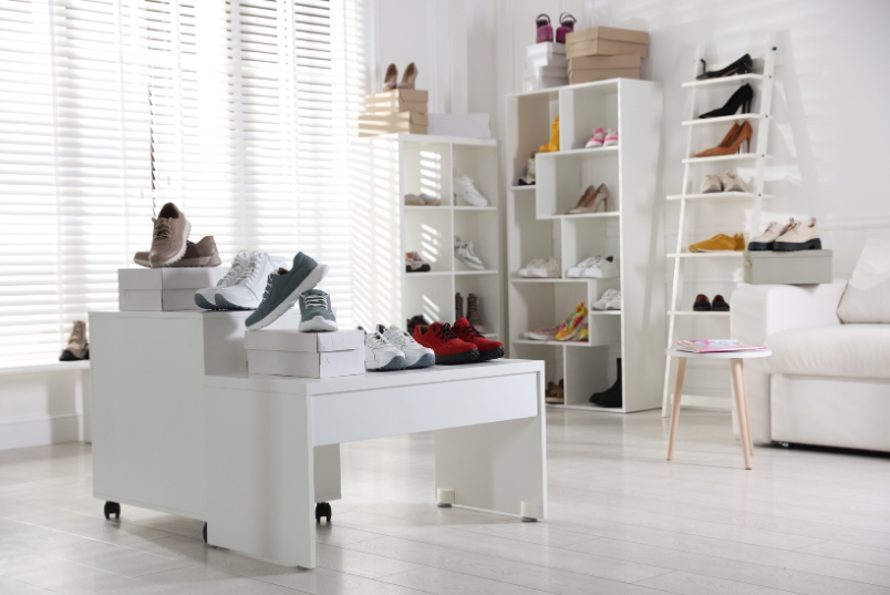 Schoenen kopen in de middag: fabel of niet?