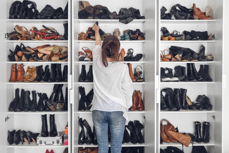 Schoenen opbergen, hoe doe je dat?