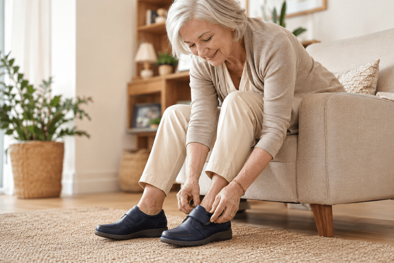 Schoenen voor mensen met reuma