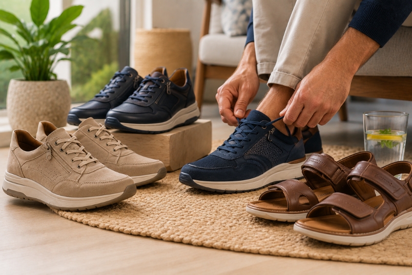 Welke schoenen helpen bij vermoeide voeten? 