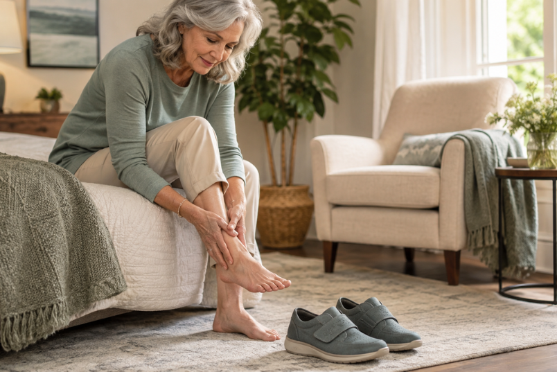 Welke schoenen zijn prettig bij neuropathie?